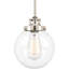 Luminaire suspendu en forme de globe à une lumière Westland-335392913-366087641