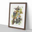 Pileated Woodpeckers by John James Audubon - Picture Frame Painting Print-55583543-55583544