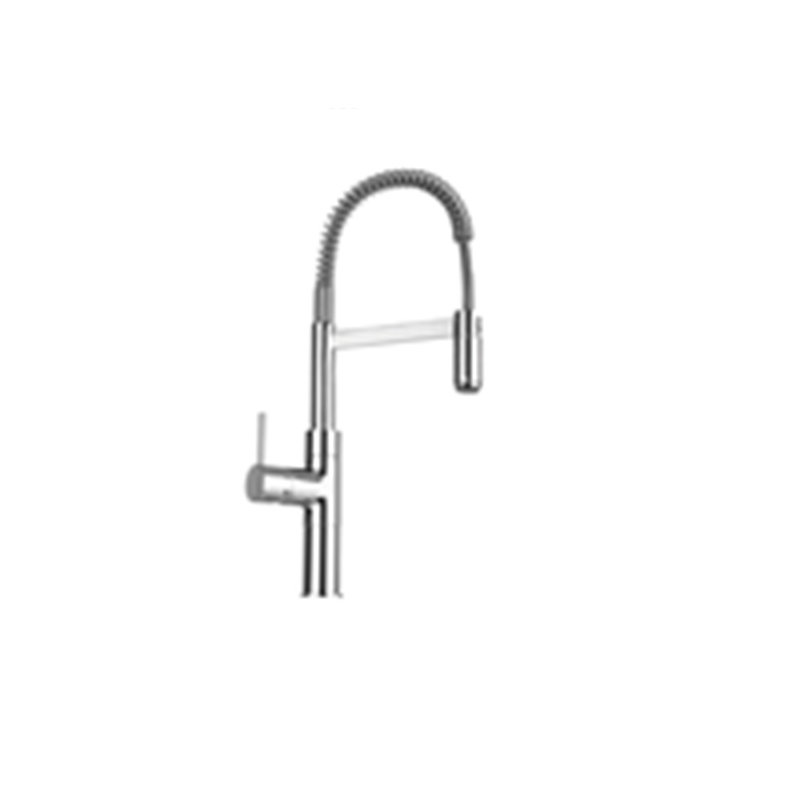 Piralla Cox Pull Down Kitchen Faucet, Brushed Nickel