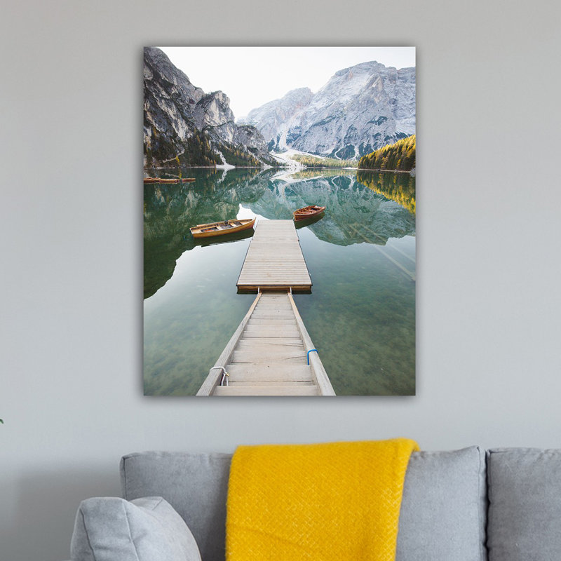 Photographie sur toile tendue