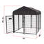 Chenil en acier Pet Resort Lucky Dog™