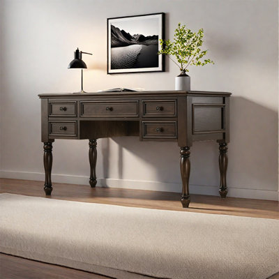 American style small home desk