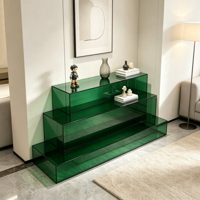Console moderne en acrylique