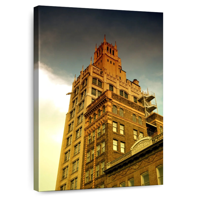 Lilie Asheville Jackson Building, H 24 po x l 16 po