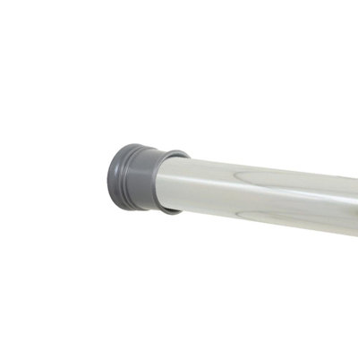 49.5'' Straight Shower Curtain Rod