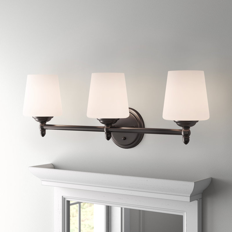 Aghaboy 3 - Light Dimmable Bath Bar, Oil Rubbed Bronze