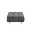 Adwin 30 po gris avec siège spacieux et confortable pour un salon doux et confortable, un espace charmant-121160274