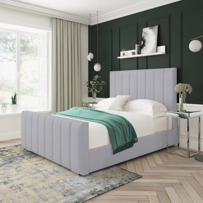Upholstered Platform Bed