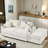 Sectional Sofa With Storage Space, A Movable Ottoman And Two Usb Ports-878682026