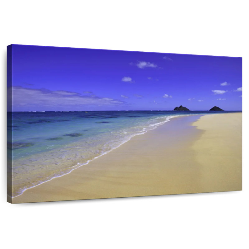 Gillard Lanikai Hawaii Beach, H 34 po x l 51 po