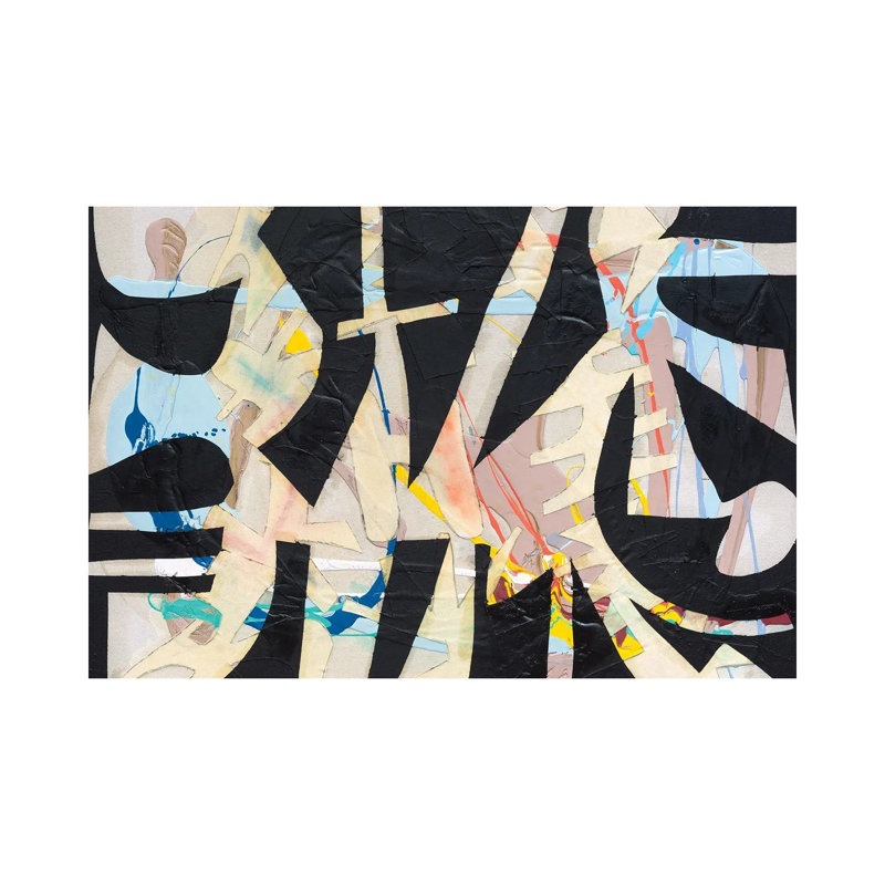 Early Excavation by Zack Goulet - Gallery-Wrapped Canvas Giclée on Canvas, Canvas, 20.32 cm H x 30.48 cm W