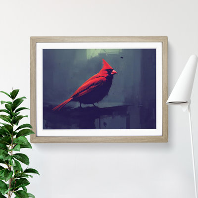 Cardinal Bird Vol.5 - Single Picture Frame Print