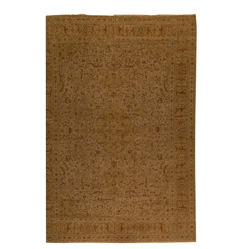 Tapis brun de haute qualité