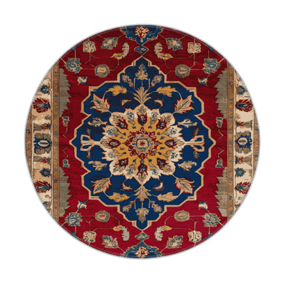 Tapis rouge intérieur et extérieur Tabriz