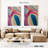 Avery Music Pink And Blue II-108238101