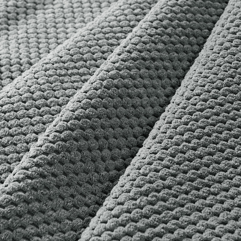 Jimmidd Full Compressed Sectional, Left Hand Facing, Light Gray