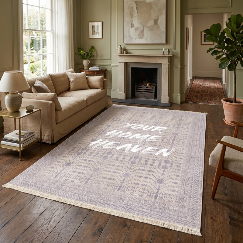 Tapis lavande Artisan