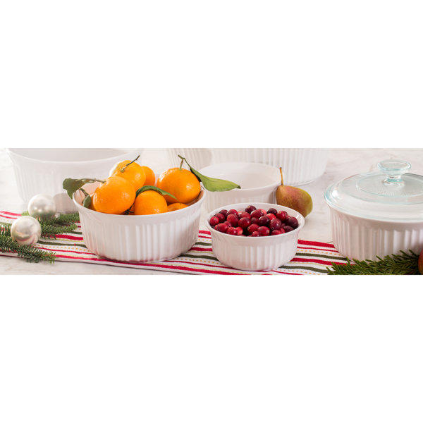 Le Creuset Rectangular Stoneware Dish with Platter Lid - Magnolia