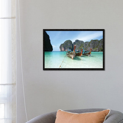 Maya Bay, Phi Phi, Thailand I by Matteo Colombo - Print on Canvas