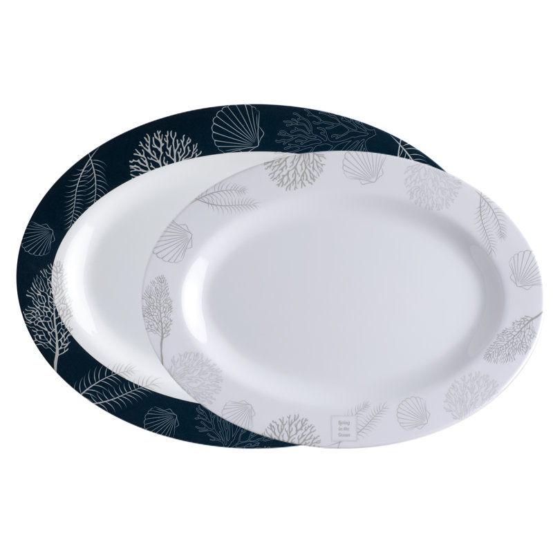 Rosecliff Heights Speirs Melamine Platter