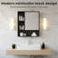 Wall Mounted Required Bathroom Cabinet
