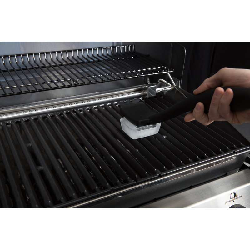 Brosse à glace avec plateau GrillPro