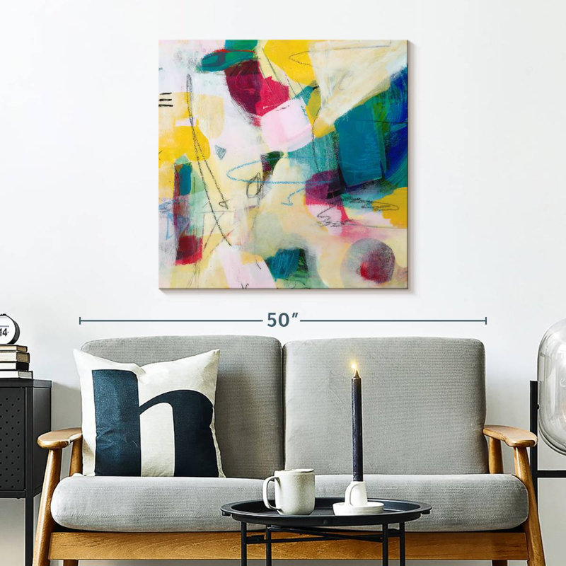 Oide III, 30" H x 30" W