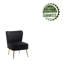 Fauteuil d'appoint en velours Elba-2037278477