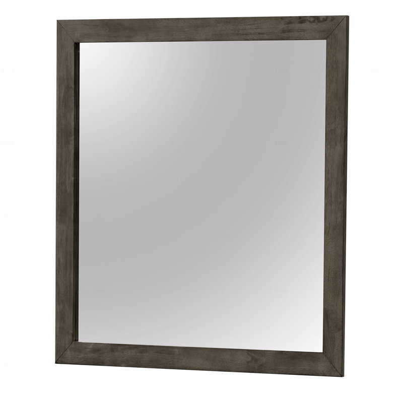 Miroir mural chic Chic transitionnel, Gris