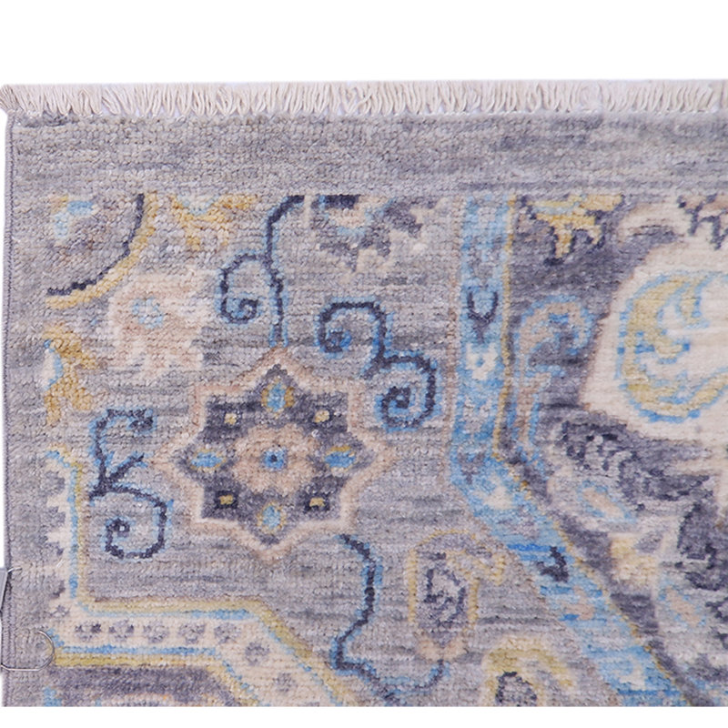Handmade Wool Oriental Area Rug
