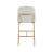 Angelick Upholstered Counter Stool with Metal Frame-227038315-227038314