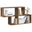 Wall Shelf 100 X 20 X 53 Cm Engineered Wood-1310487162
