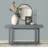 Thedrick 59" Extra Long Entryway Table Console Table,Entryway table,Hoyer table with wood frame-500776793