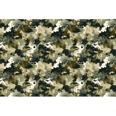 Camoflauge Army Comforter