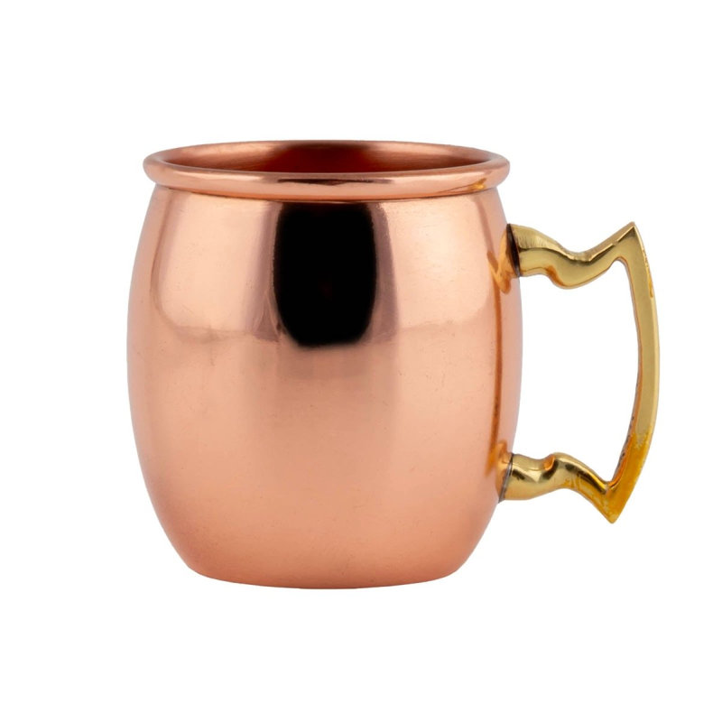 Mini tasse BarConic® Moscow Mule - Cuivre plaqué 2 oz