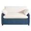 Chaise rembourrée avec accoudoirs et coussins-1604806270