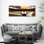 Ball In The Stadium - No Frame Print on Canvas