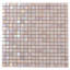 Skosh 0.6" x 0.6" Glass Grid Mosaic Wall & Floor Tile