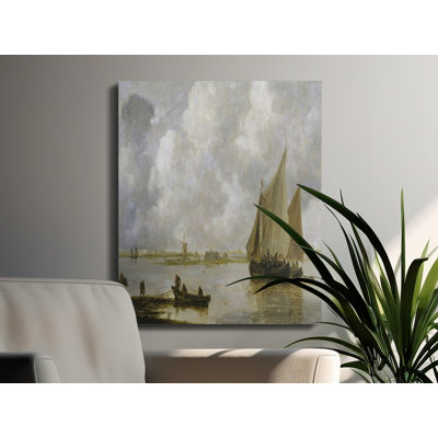1 Piece Wrapped Canvas Wall Art Set