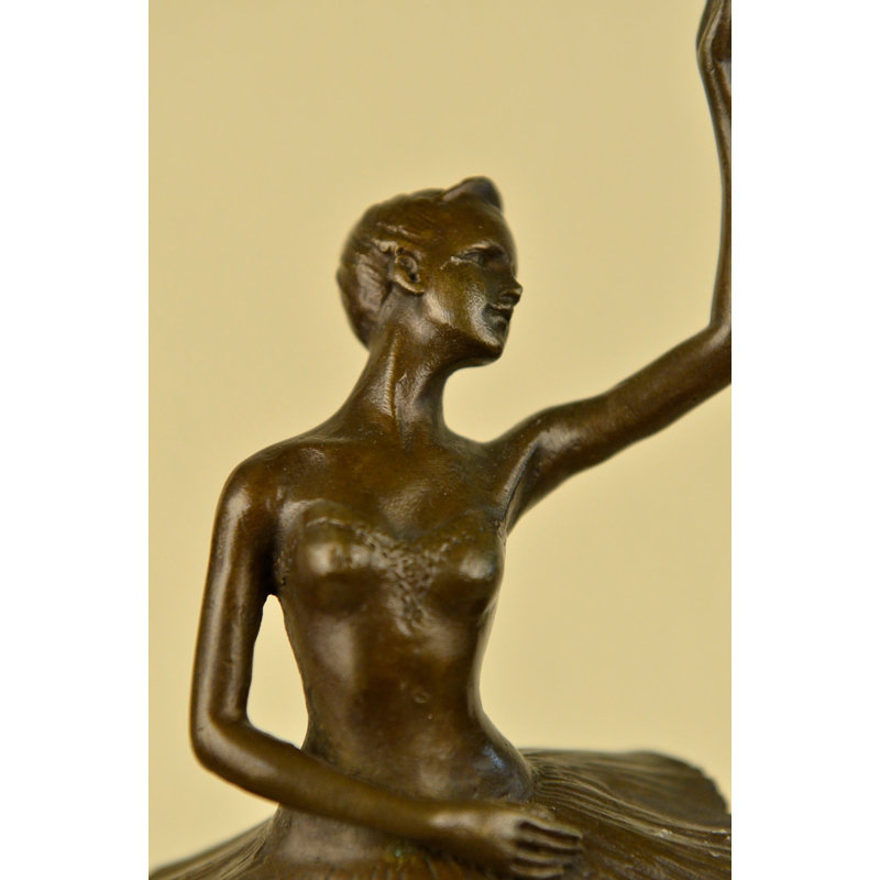 Figurine Aldo Vitaleh Prima Ballerina Bronze