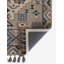 Tapis gris / bleu sarcelle en laine touffeté à la main Anine Southwestern-1960955527