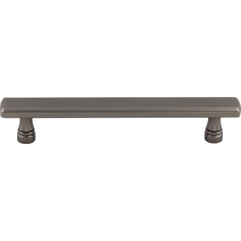 Kingsbridge Bar Pull, Ash Gray, 5 1/16" Center to Center