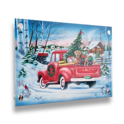 «Holiday Puppy Ride» par Robert Andrea