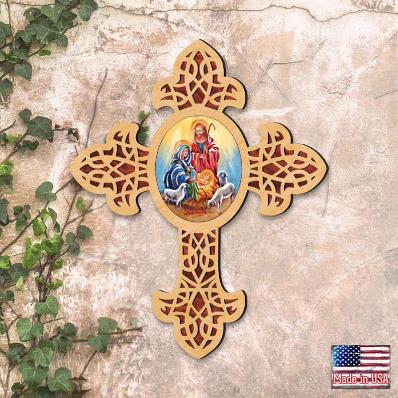 Solid Wood Wall Decor
