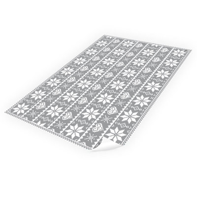 Colbey Geometric Kitchen Mat