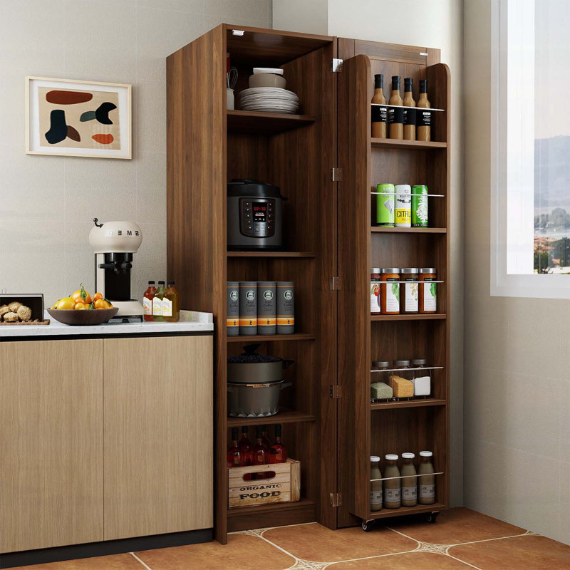 Armoire de rangement pour garde-manger, cuisine, salon et salle à manger