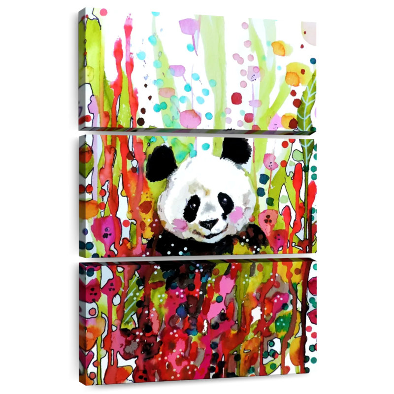 Panda floral Brampt
