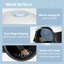 Plastic Litter Box Enclosure with Scoop-99261233