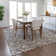 Washable Floral Indoor / Outdoor Rug