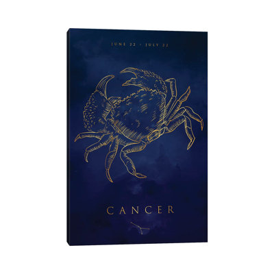 Cancer by Cornel Vlad - Wrapped Canvas Gallery-Wrapped Canvas Giclée